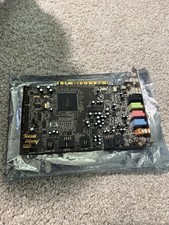 Scheda audio Creative Sound Blaster Audigy SB0090 EAX Advanced HD PCI