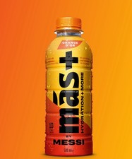 Mas+ Messi Drink Orange D&rsquo;OR 12 x500ml Case