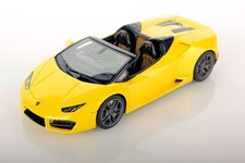 Looksmart LS464A 1/43 Lamborghini Huracán LP 580-2 Spyder Giallo Tenerife