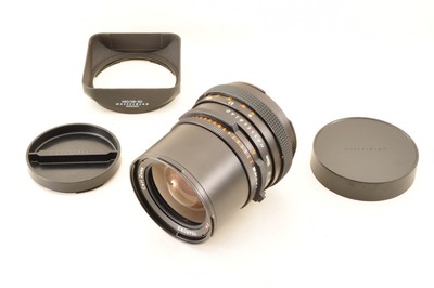 Hasselblad Carl Zeiss Distagon CF 50mm f/4 T* MF Lens w/Hood *Near