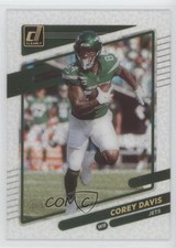 2021 Panini Clearly Donruss Holo Gold /5 Corey Davis #38 0c6