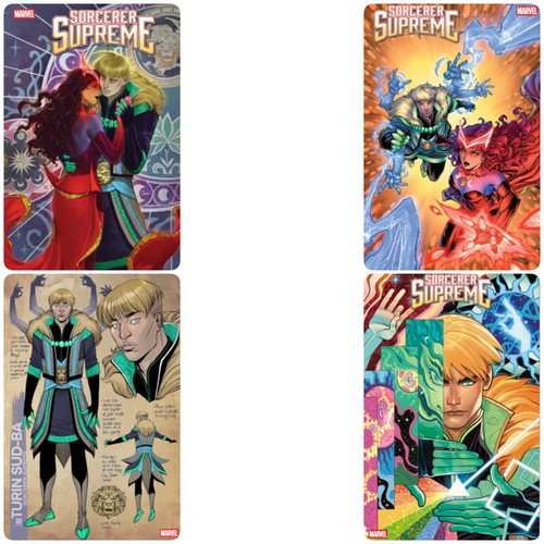 Sorcerer Supreme #7 **COVER SELECT** [1:10] PRESALE 06/17/26 - Picture 1 of 9