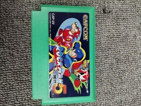 CAPCOM Famicom Soft Rockman 5 Used