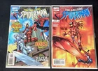 Amazing Spider-Man #430 & 431 1998 1st Cosmic Surfer Carnage Marvel 9.2 to 9.4
