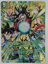 2026-08-14 · $40 · Dragon Ball BT31-044 SPR SS4 Son Goku, Vow of Victory Special Rare