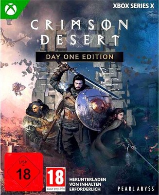 Crimson Desert - Day One Edition - Xbox Series X - Neu & OVP - Deutsche Version