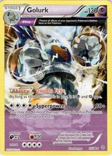 Golurk 35/98 Rare Ancient Origins Pokemon Lightly Played