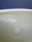 Vintage Tupperware 1243 Yellow Shelf Saver Storage Container With White Lid — photo 3