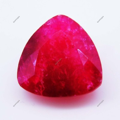 10,90 ct Billionen natürlicher afrikanisch roter zertifizierter rubingefärbte...