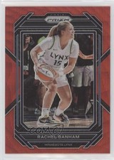 2023 Panini Prizm WNBA Ruby Wave Prizm Rachel Banham #88 3n3