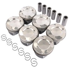 6 Pistons Rings Set Std 22mm 84mm For Bmw N55b30 N55b30a 135i 335i 435i 535i 6 Pistons Rings Set Std 22mm 84mm For Bmw N55b30 N55b30a 135i 335i 435i 535i