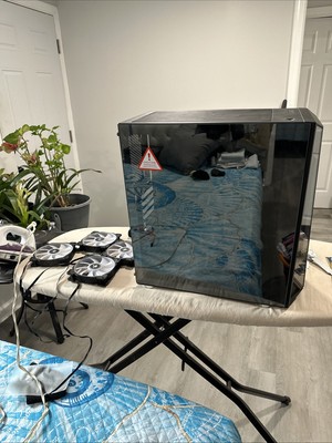 iBUYPOWER Gaming Desktop Mid Tower ATX Black PC Case (IBuypower Fans ...