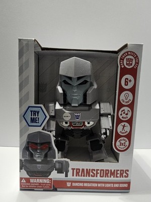 World Tech Toys Megatron Transformers Action Figure Dancing Light Up With Sound