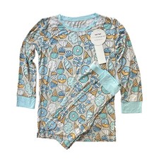 NWT Little Sleepies Size 12/14 Pajamas