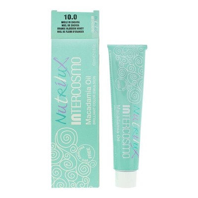 Intercosmo Nutrilux Macadamiaöl 10.0 Orangenblüten Honig Haarpflege 60 ml Damen