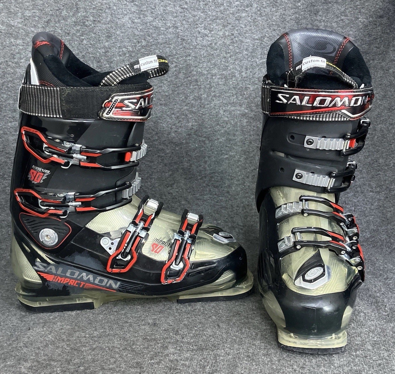 Scarponi da sci Salomon Impact 90 Energyzer 90 27 US 9 Mondo Point 27 27 5 317 mm