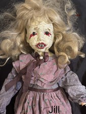 Creepy Doll, Scary Doll, Terror, Horror, Halloween Doll, Halloween Decorations