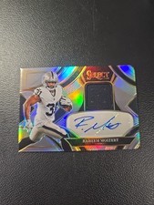 35/249 RAHEEM MOSTERT SIGNATURE MEMORABILIA PRIZM 2025 SELECT