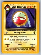 Dark Electrode 34/82 Uncommon Team Rocket Pokemon NM on eBay