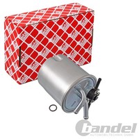 Febi Kraftstofffilter Leitungsfilter Passend FüR Nissan Navara NP300 Pathfinder