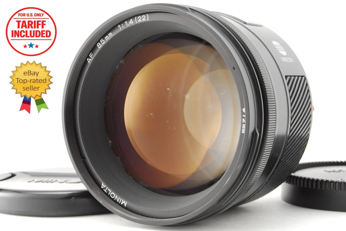 A-mount f/1.4 Lenses 85mm Focal for sale | eBay