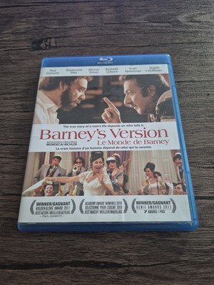 1.1  Barney's Version (Blu-ray Disc, 2011)
