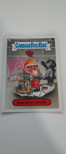 2020 GARBAGE PAIL KIDS NEW WAVE DAVE 17A TRADING CARD
