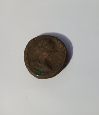 Roman Provincial: Severus Alexander Egypt Potin Tetradrachm. Eagle Reverse