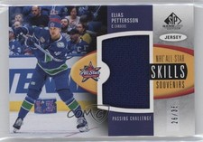 2024-25 Upper Deck SP Game Used /35 Elias Pettersson #SV-EP 1s7i