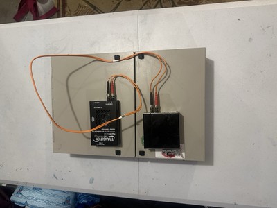 105FX ST 100BASE-TX to 100BASE-FX Fiber Optic Equipment SCADA