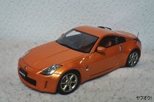 AutoArt Nissan 350Z Fairlady Z 1 18 Mini Car Orange Z33