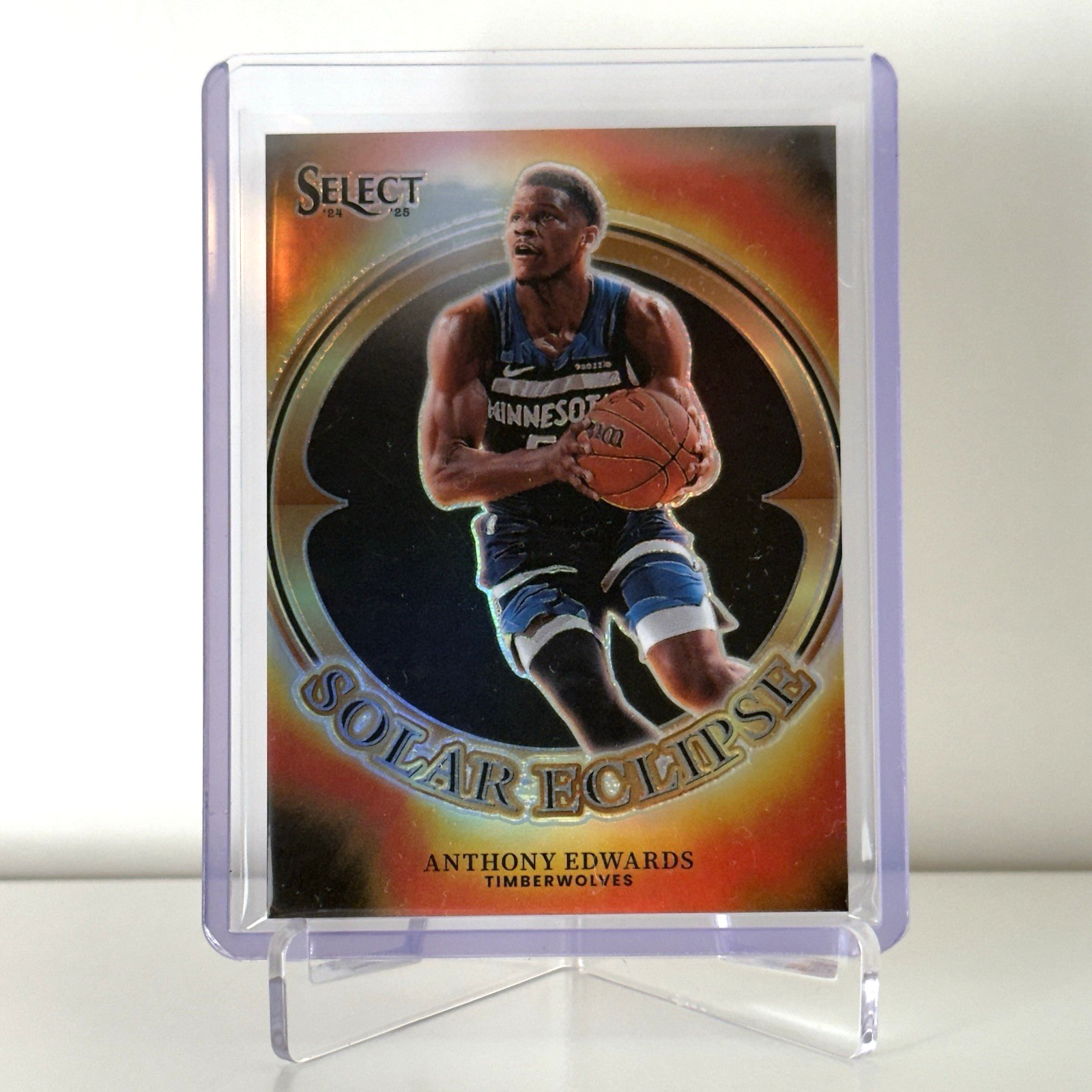 Anthony Edwards 2024 Select #3 Solar Eclipse /(SSP) Price Guide 