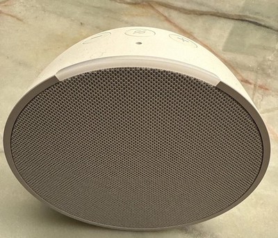 Amazon Echo Pop 1st Gen 2023 Smart Speaker W/Alexa - Glacier White