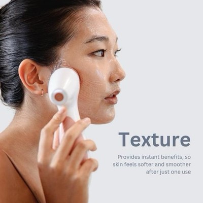 BRAND NEW Nuskin LumiSpa iO kit with a Cleanser(Normal/Combo),Rose
