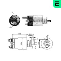ERA Magnetschalter, Starter U.A. FüR Hyundai, KIA