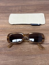 VTG VOGUE VO-2210S W956 Unisex Brown Bone Classic Oval SUNGLASSES