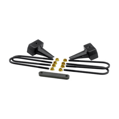 READYLIFT SUSPENSION 4 REAR FLAT BLOCK KIT - FORD