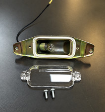 19611965 Impala Bel Air Biscayne Rear License Plate Lamp Housing Lens Assembly