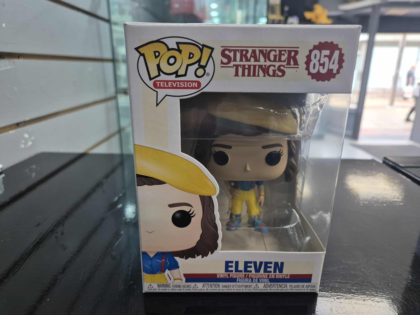 Stranger Things Eleven #854 Funko Pop! Entrega Rápida