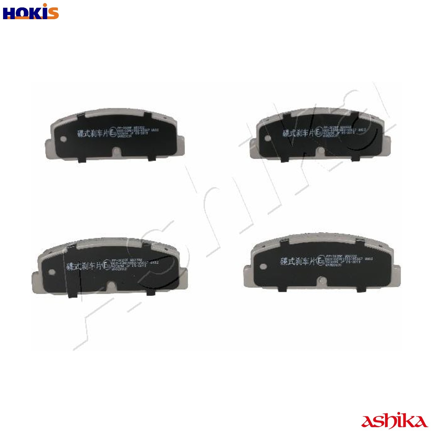 BRAKE PAD SET DISC BRAKE 51-03-302 FOR MAZDA FAMILIA/VI ETUDE ALLEGRO/MK/VIII