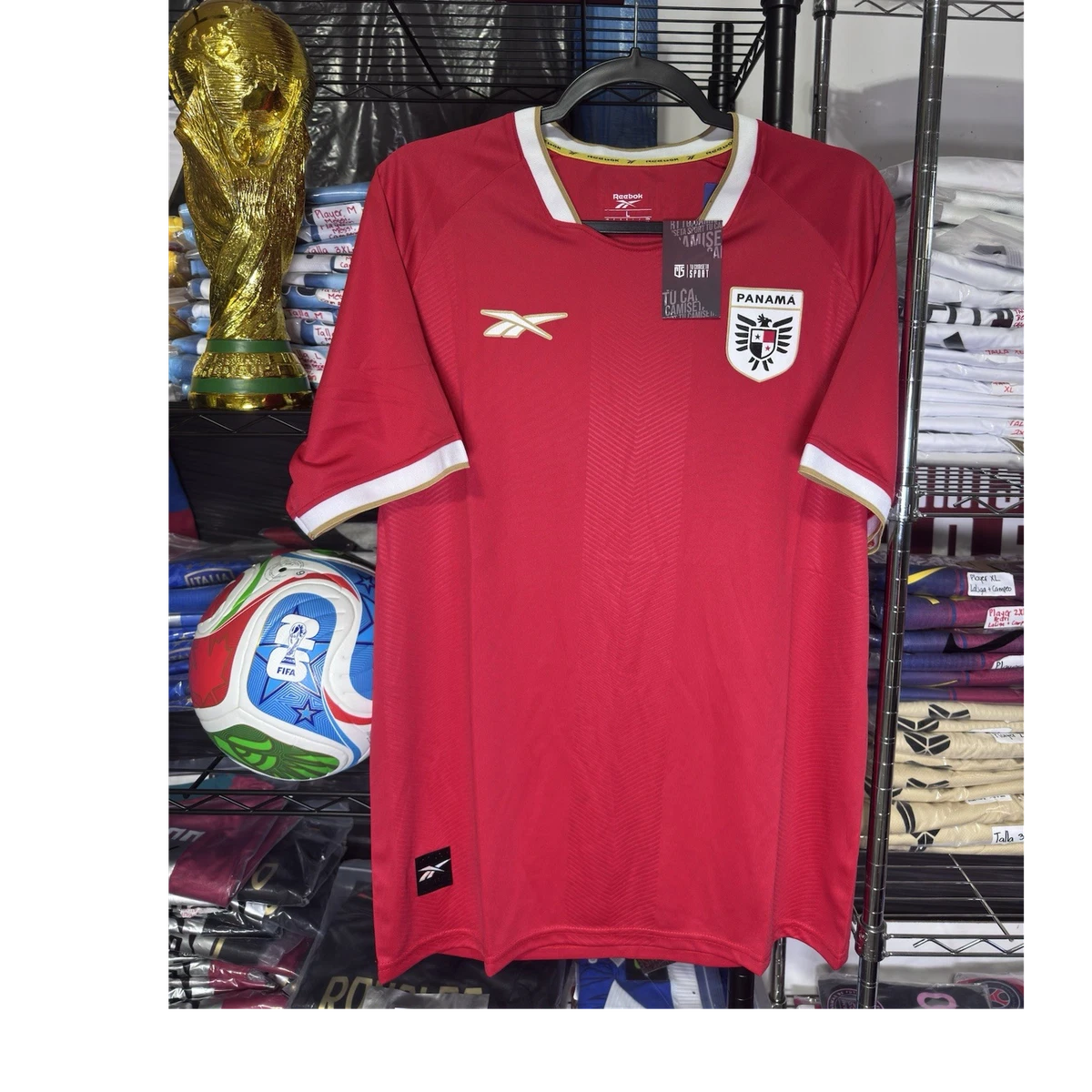 Preços baixos em Equipe Nacional Reebok tamanho G Camisas de