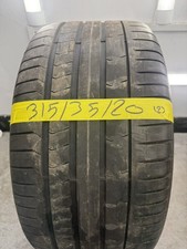 315/35/20 110W PIRELLI PZERO  no damage no repair run flat 