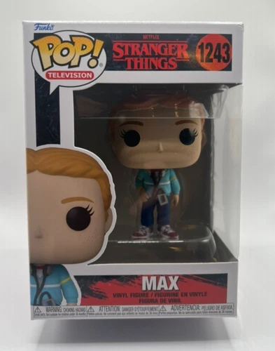 Funko Pop! Vinyl: Stranger Things - Max #1243 walkman