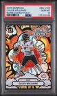 2025 PANINI DONRUSS BOMB SQUAD HOLO #BS-CWS CALEB WILLIAMS 87/100 PSA 10