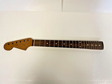 Warmoth Left Handed Jaguar Mustang Neck | Roasted Maple | D profile| 9.5