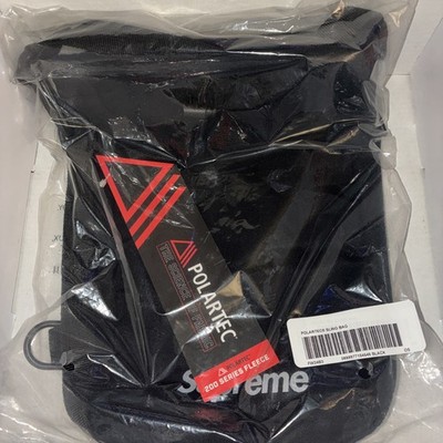 Supreme Polartec Sling Bag (FW24 Black) | eBay