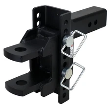 Shocker XR Clevis Pin Hitch w/ 1-1/4" Hole