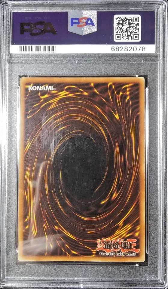 2002 YU-GI-OH! Magic Ruler Unlimited SR #MRL-102 Messenger of Peace YUGIOH PSA 7 - Image 3 of 4