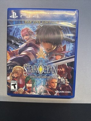 Star Ocean: Integrity and Faithlessness -- Day One Edition (Sony PlayStation 4,