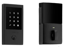 Baldwin 8225.190 Touchscreen Minneapolis Standalone Deadbolt - Satin Black